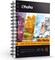 Ohuhu Mix Media Pad, Mixed Media Art Sketchbook, 120 LB/200 GSM Heavyweight Papers, Spiral Bound Mixed Media Paper Pad for Acrylic, Painting Christmas Gift